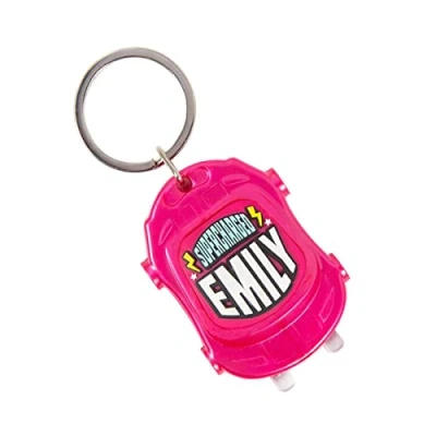 Image of History &amp; Heraldry Personalised Keyring Twin Turbo Torch (Emily)