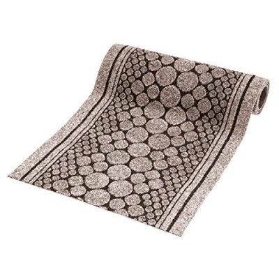 Image of WDC ONLINE eXtreme® Cork Brown Long Hall &amp; Stair Carpet Runner 66cm wide choose your own size in 1ft(foot) lengths