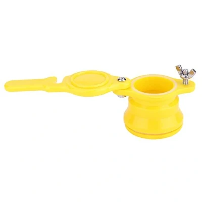 Image of Zerodis Bee Honey Gate Valve Extractor Bucket Tap Beekeeping Bottling Tool, Nylon+Stainless Steel