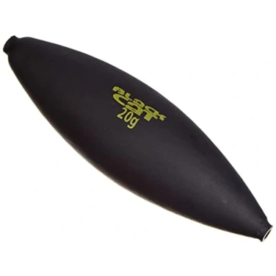 Image of Black Cat 20 g U float, black/yellow,