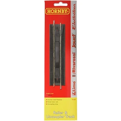 Image of Hornby R620 Railer/Uncoupler Spare Parts and Train Accessories for OO Gauge Model Railway Sets, Coupling Modelling Tools Scale 1:76