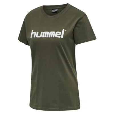 Image of hummel Women&#039;s GO Cotton Logo T Shirts