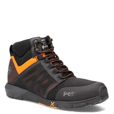 Image of Timberland PRO Radius Mid Composite Safety Toe Black/Orange 11 D (M)