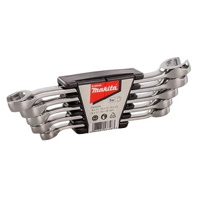 Image of Makita B 65545 5 Piece Flare Nut Wrench Set