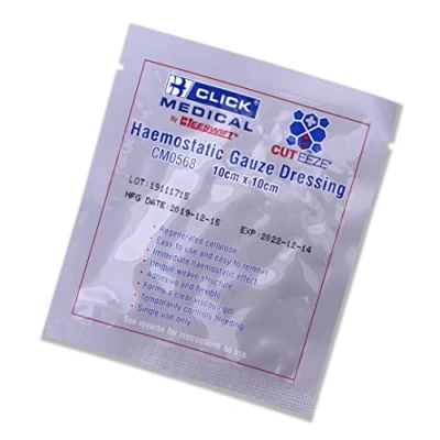Image of CUT EEZE CM0568 Soluble Dressing, Click Medical, 10 cm x