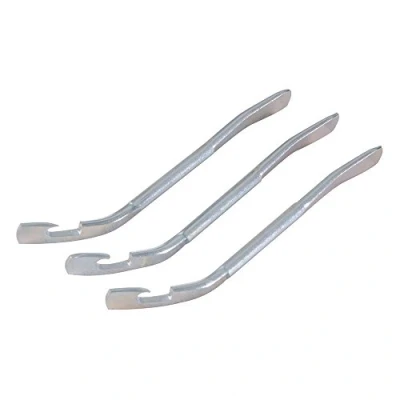 Image of Silverline Metal Tyre Lever Set 3pce 110mm