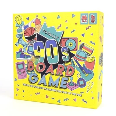 Image of Gift Republic Totally 90&#039;s Family Board Game
