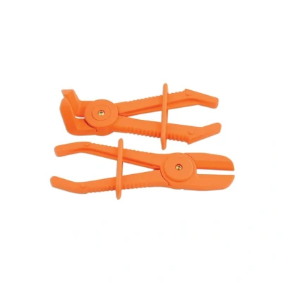 Image of Laser 5527 Flexible Hose Clamp Set 2pc, Orange