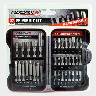 Image of TIMCO Mixed S2 Driver Bit Set 37pcs