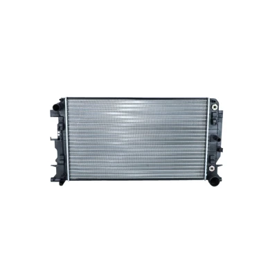 Image of 9065000302, 9065000402, 9065001402, 9065001502, A9065000302 Engine radiator NRF 53833A Aluminium 680mm 408mm 23mm Mechanically jointed cooling fins