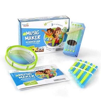 Image of Learning Resources 92393 DIY Music Maker Science Lab
