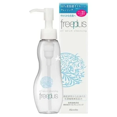 Image of Kanebo Free Plus Oil Serum Cleansing Makeup Remover 100ml