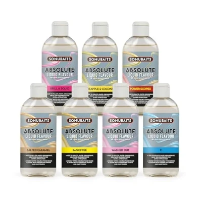 Image of Sonubaits Absolute Liquid flavour Salted Caramel (200ml) Boilie