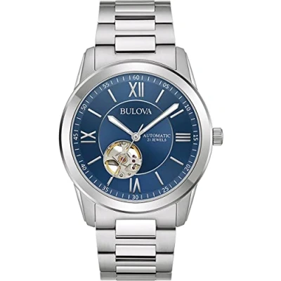 Image of Bulova Mens Analogue Watch with Stainless Steel Strap 96A281