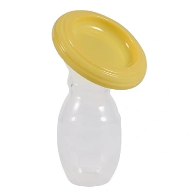 Image of Manual Silicone Pump, PP Breast Pump Female Breastfeeding Strong Suction Device for Baby Nursing with Transparent Design
