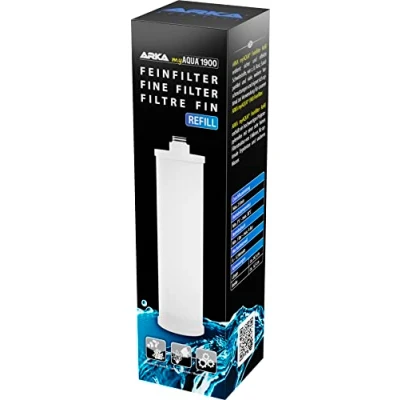 Image of ARKA Aquatics myAqua1900 Fine Filter Refill, Filters Dirt Particles and Impurities such as Rust Sand from the Water, FFRMD, Multi Coloured