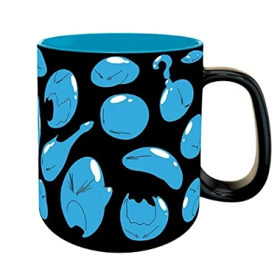 Image of Abysse Corp That Time... A Slime Rimuru Black/Blue Printed 100% Ceramic 16 oz.