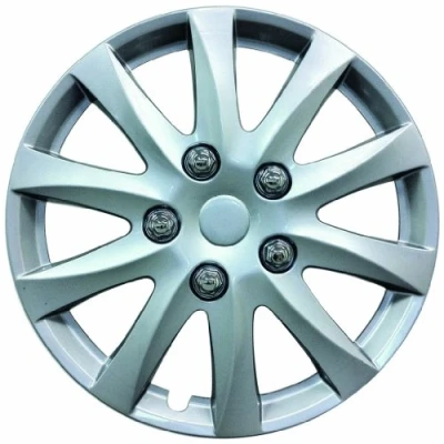 Image of Streetwize Phoenix Premium 16&#039;&#039; Wheel Trim Silver, Automotive Exterior Car Accessories Set of 4