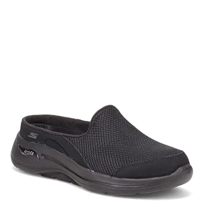 Image of Skechers Women&#039;s Performance Go Walk Arch Fit Motion Breeze Sneaker, Black, 6 UK