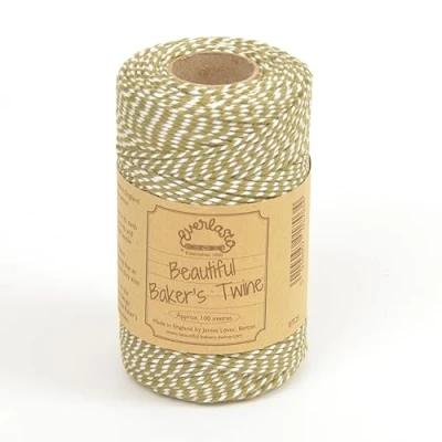 Image of 100m Everlasto Original &#039;Beautiful Bakers Twine&#039; (2mm approx) (Saffron)