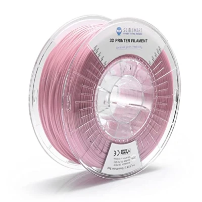 Image of SainSmart TPU 1.75mm 92A Flexible 3D Printer Filament, Dimensional Accuracy +/ 0.04 mm, 1KG Spool, Pastel Skin