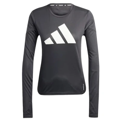 Image of adidas Performance RUN IT Long sleeved top, Women&#039;s, Size: Medium, Black