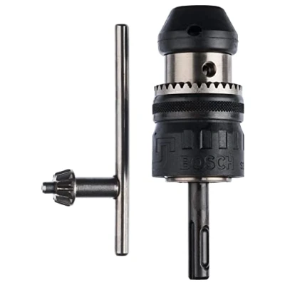 Image of Bosch Professional 1x Keyed Chuck (Capacity 2,5 13 mm, SDS Plus Mount, Right and Left Rotation, Hammer Resistant, Accessories for Drills)