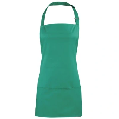 Image of Premier Colours 2 in 1 Apron / Workwear (One Size) (Emerald)