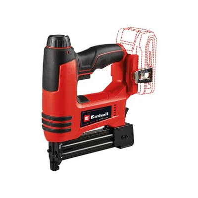 Image of Einhell TE CN 18 Li Power X Change 18V Cordless Nail Gun 2 In 1 Brad Nailer &amp; Stapler, 20 Shots Per Minute, Includes 300 Nails And Staples Solo Battery Charger Not Included