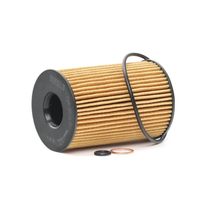 Image of LR174141 Oil Filter MAHLE ORIGINAL OX 353/7D Insert BMW: 7, 6 Coupe, 5 Saloon, BENTLEY: Continental GT, AUDI: A8 D3