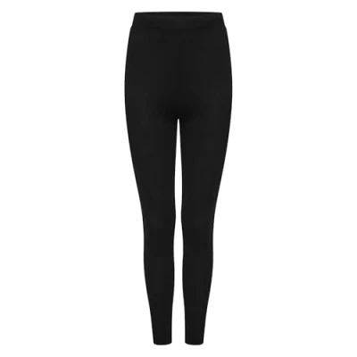 Image of Dare2B Womens Exchange Baselayer Leggings, Black Grey, 12 EU