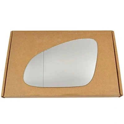 Image of Less4spares Wing Mirror Glass Left Compatible with Vauxhall Adam 2012 2019 STICK ON Passenger Near Side Blind Spot