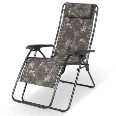 Image of Nash Bank Life Hi Back Lounger Carp chair