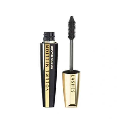 Image of L&#039;Oreal womens Mascara, Extra Black, 9 ml (Pack of 1)