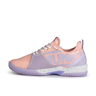 Image of Munich Unisex Oxygen Padel Sneaker, Orange 038, 5.5 UK