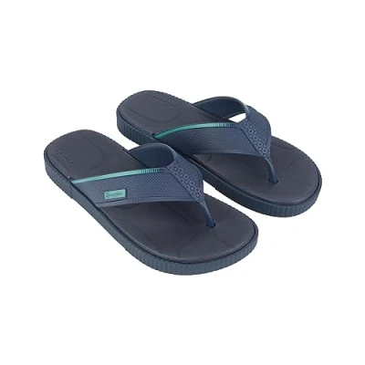 Image of Ipanema Men&#039;s Vintage Ad Flip Flop, Blue, 8 UK