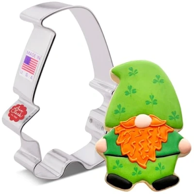 Image of Ann Clark Cookie Cutters Gnome Cutter, 10.16 cm