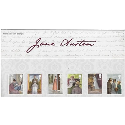 Image of 2013 Jane Austen Presentation Pack Bicentenary Anniversary
