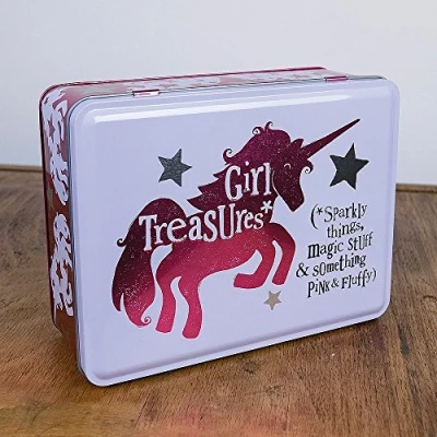 Image of Bright Side Girl Treasures Tin by The