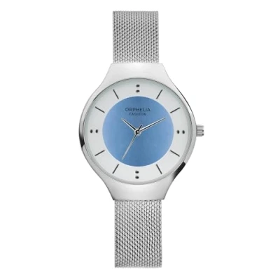 Image of Orphelia Fashion Womens Analogue Watch Swirl with Stainless Steel Mesh Band