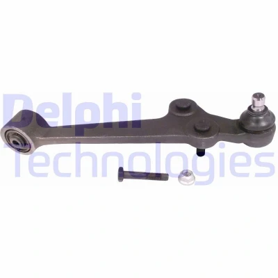 Image of 54501FD000 Suspension Arm DELPHI TC2491 with ball joint Right, Lower Trailing Steel KIA: Rio I Estate