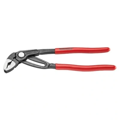 Image of Teng Tools 7 Inch Vinyl Grip Quick Set Slip Joint/Water Pump Pliers MB482 7Q