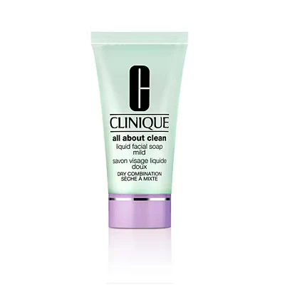 Image of CLINIQUE 30ML ALL ABOUT CLEAN LIQUID FACIAL SOAP MILD