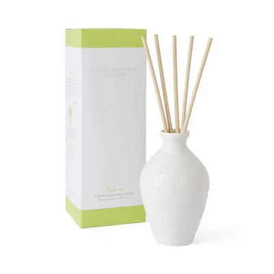 Image of Sophie Conran Geranium Ylang Reed Diffuser, Ceramic, White,