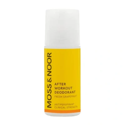 Image of Moss &amp; Noor After Workout Deodorant (Fresh Grapefruit, 60 ml)