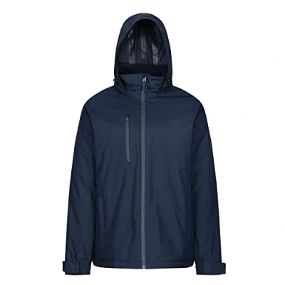 Image of Regatta Professional Men&#039;s Eco Friendly Honestly Made Recycled Waterproof Insulated Jacket Navy