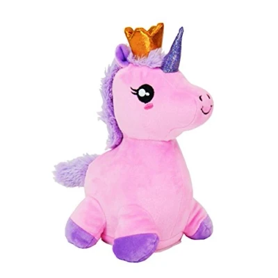 Image of Kögler 75673 Laber Unicorn Pink That Plays Everything Up, Plush