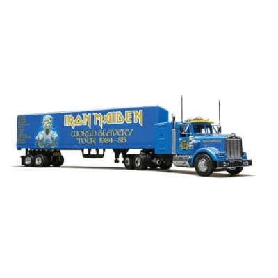 Image of Corgi CC55704 Heavy Metal trucks Iron Maiden, Powerslave Lorries and