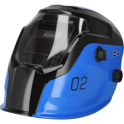 Image of Sealey Auto Darkening Welding Helmet Shade 9 13 Blue