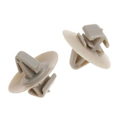 Image of RCTGPGJAC 20Pcs Clips Compatible With Renault Trafic Traffic Side Moulding Lower Protection Door Trim Plastic Fasteners Vauxhall Vivaro